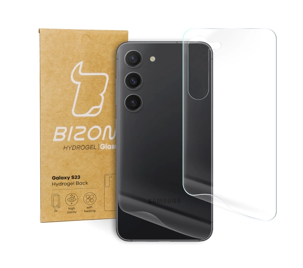 Bizon na tył Hydrogel do Galaxy S23 2 sztuki