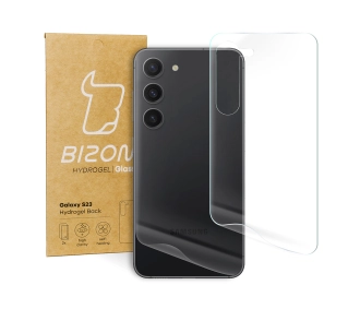 Bizon na tył Hydrogel do Galaxy S23 2 sztuki