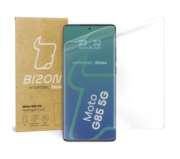 Bizon na ekran Hydrogel Front do Motorola Moto G85 5G 2sztuki