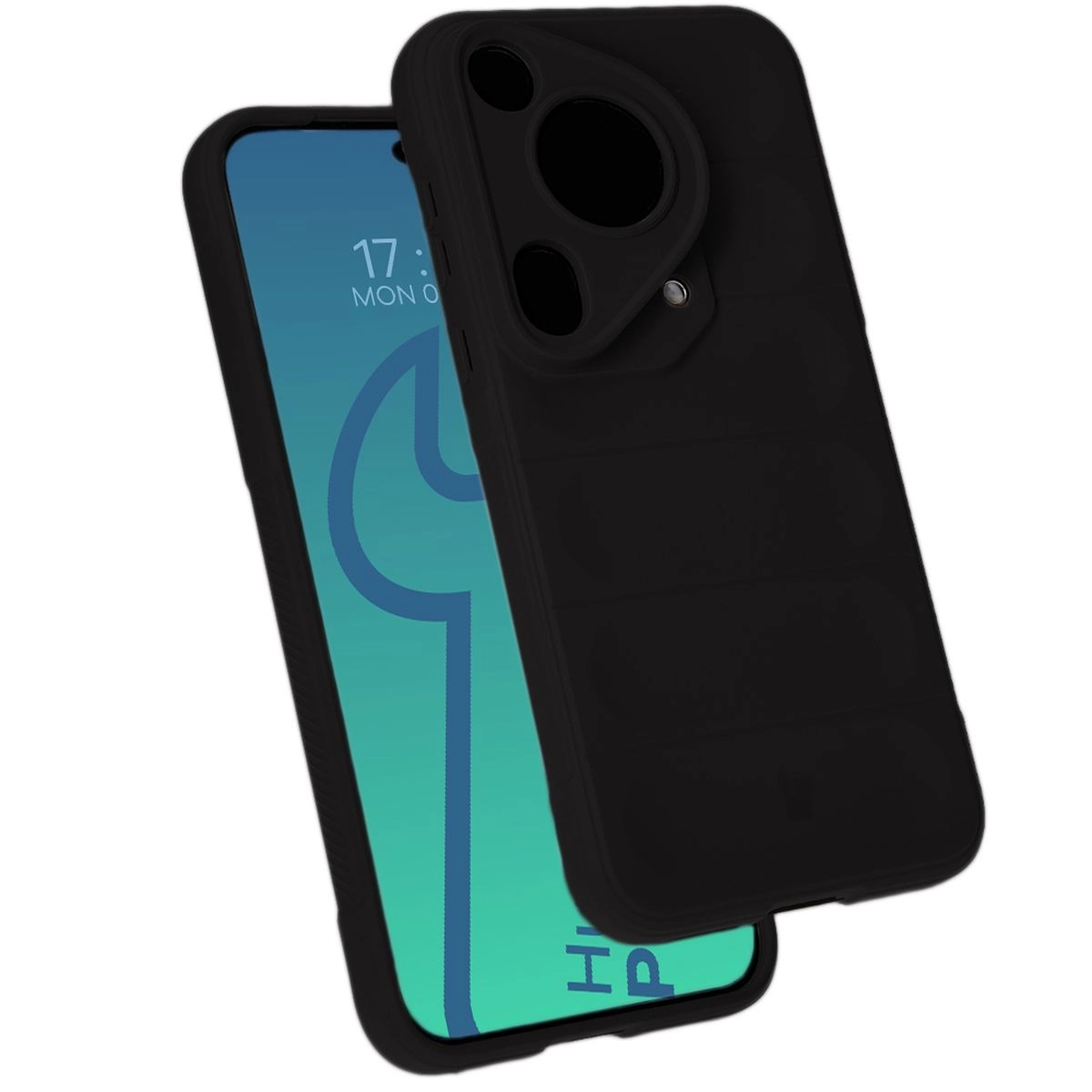 Etui Bizon Tur do Huawei Pura 70 Ultra Czarny