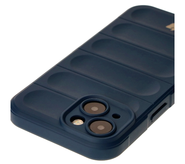 Bizon Tur do iPhone 15 Dark Blue