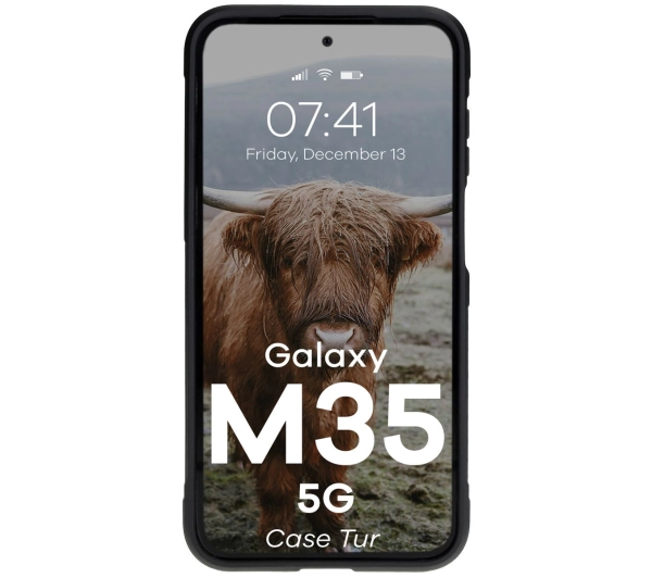 Bizon Tur do Samsung Galaxy M35 5G Black