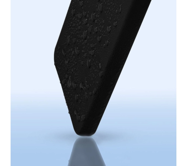 Bizon Silikonowe Soft do iPhone 15 Pro Czarny