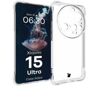 Bizon Elastyczne Salpa do Xiaomi 15 Ultra Przezroczysty