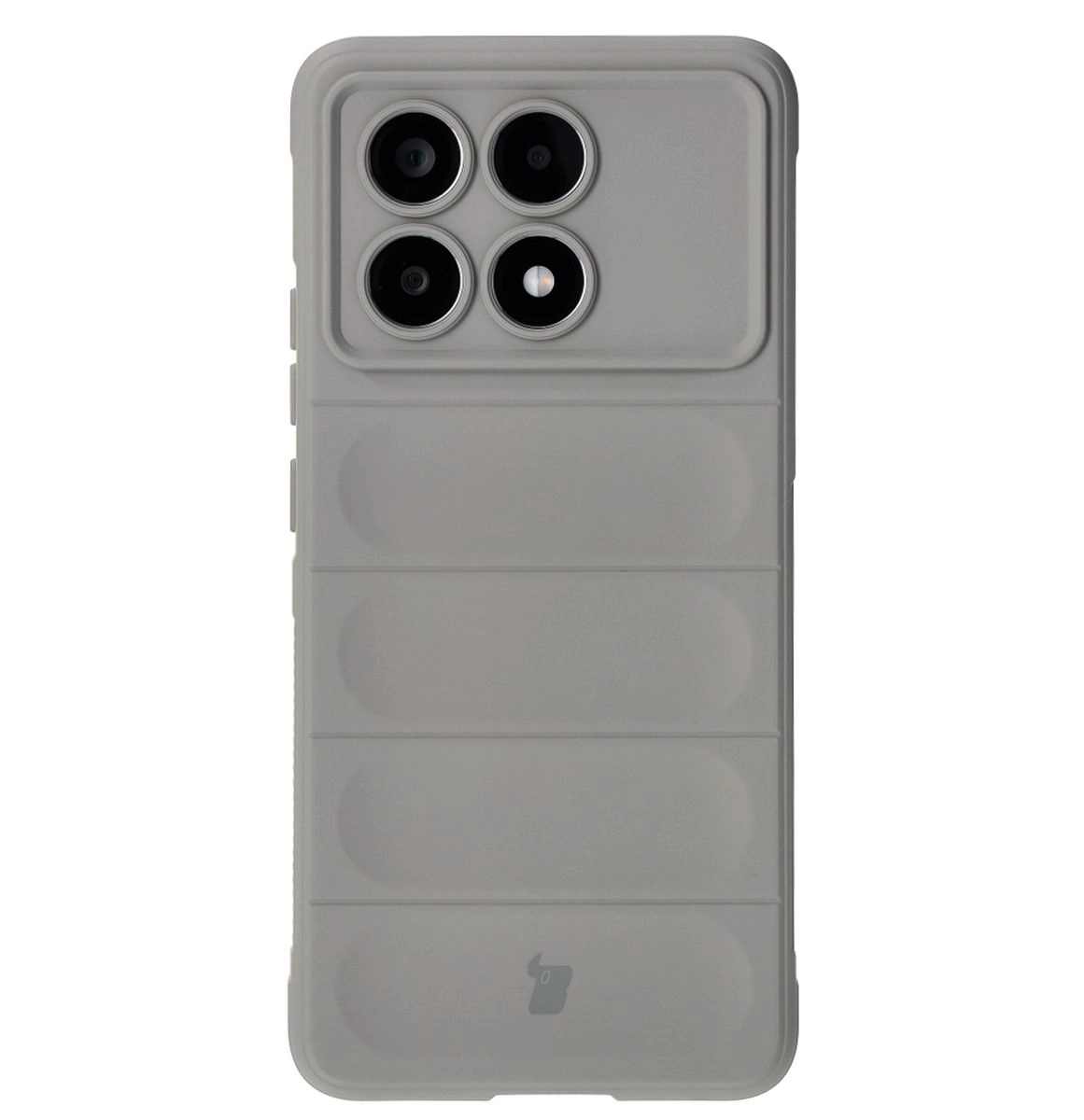 Etui Bizon Tur do Xiaomi Poco X6 Pro Light Grey