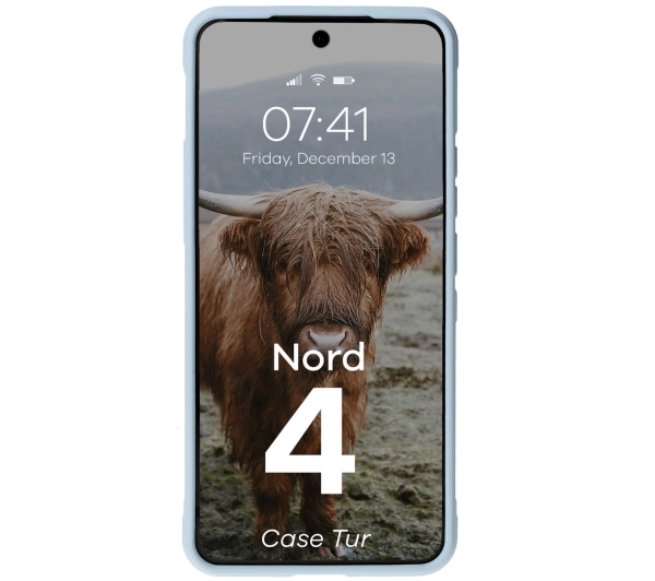 Bizon Tur do OnePlus Nord 4 Light Blue