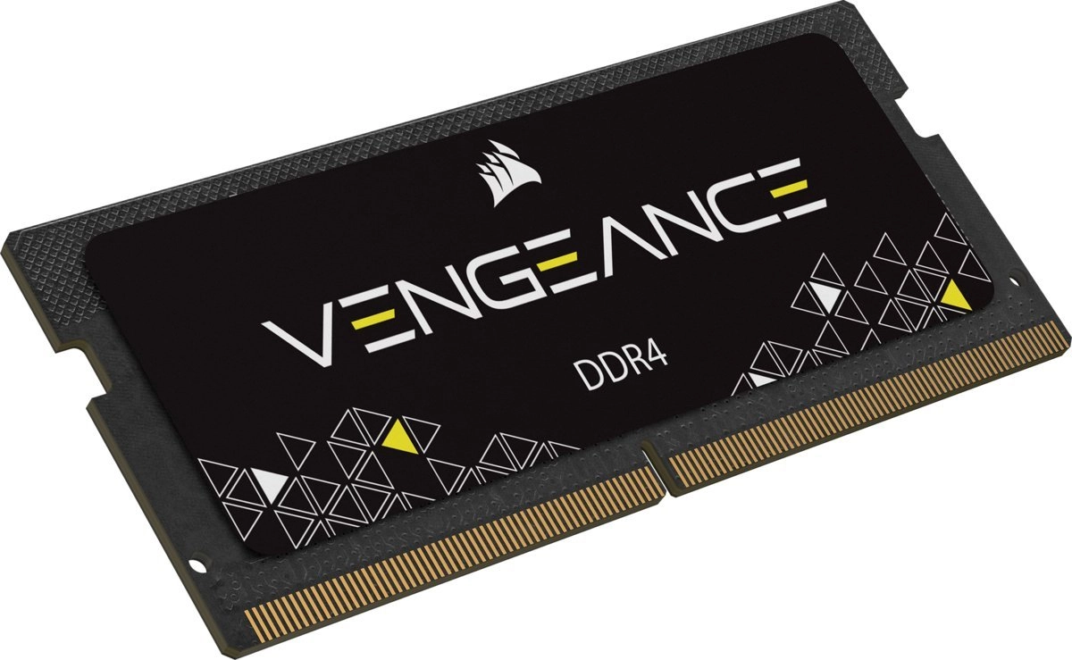 фото Память для ноутбуков Corsair Vengeance SODIMM DDR4 16 GB 3200 MHz (CMSX16GX4M1A3200C22)
