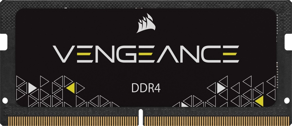 Pamięć Corsair Vengeance DDR4 16GB 3200 CL22 SODIMM Czarny
