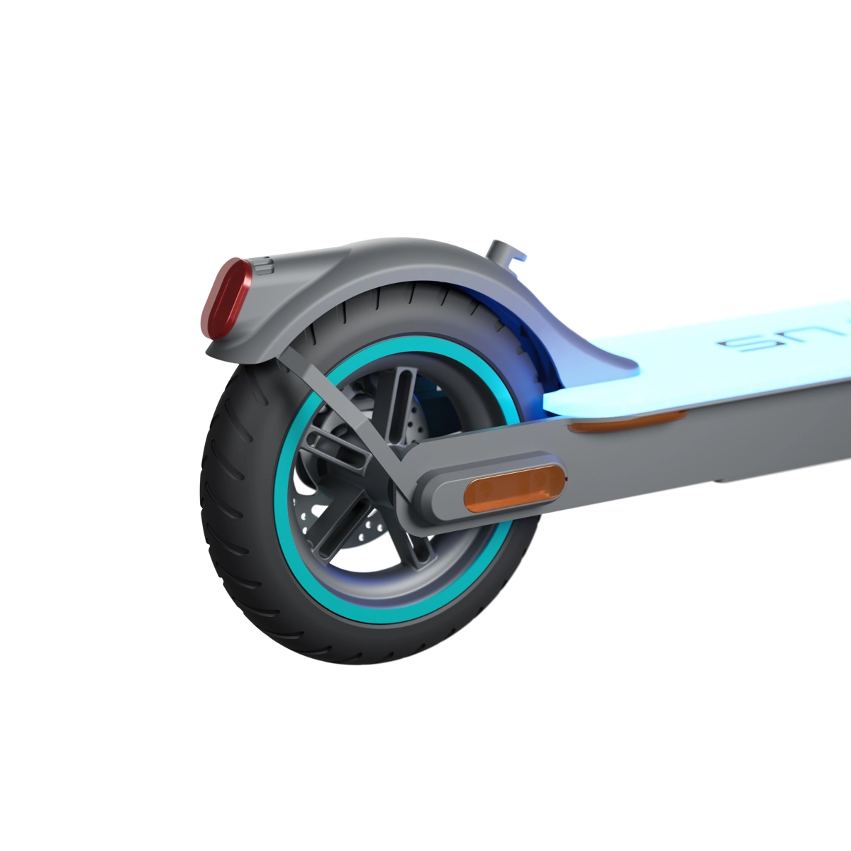 Hulajnoga elektryczna Motus Scooty 8,5 NeoLite 250W 19km 8" Szary