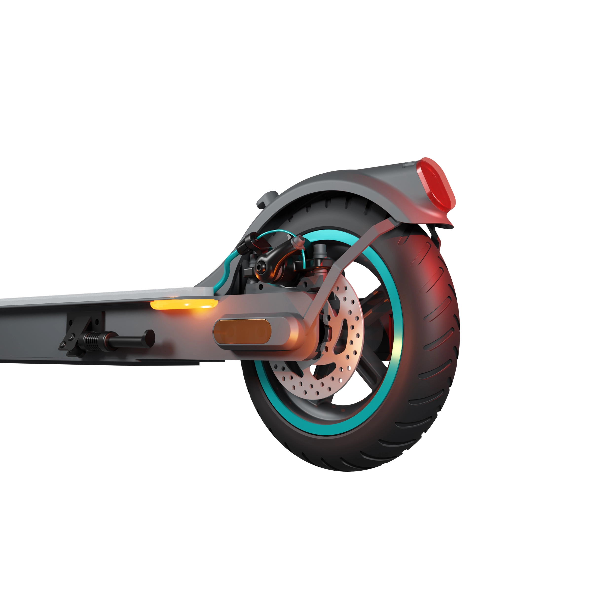 Hulajnoga elektryczna Motus Scooty 8,5 NeoLite 250W 19km 8" Szary