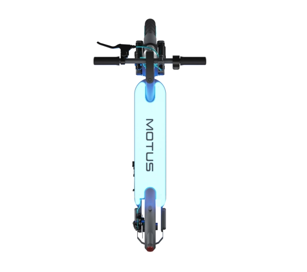 Motus Scooty 8,5 NeoLite 250W 19km 8" Szary - ⚡ EURO HIT CENOWY! ⚡ - Kup na Raty - RRSO 0%