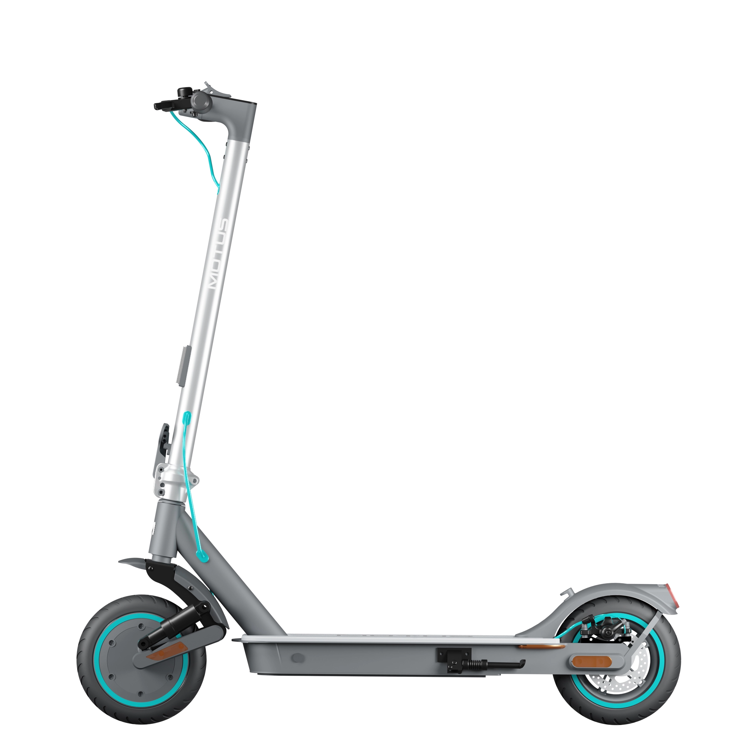 Hulajnoga elektryczna Motus Scooty 8,5 NeoLite 250W 19km 8" Szary