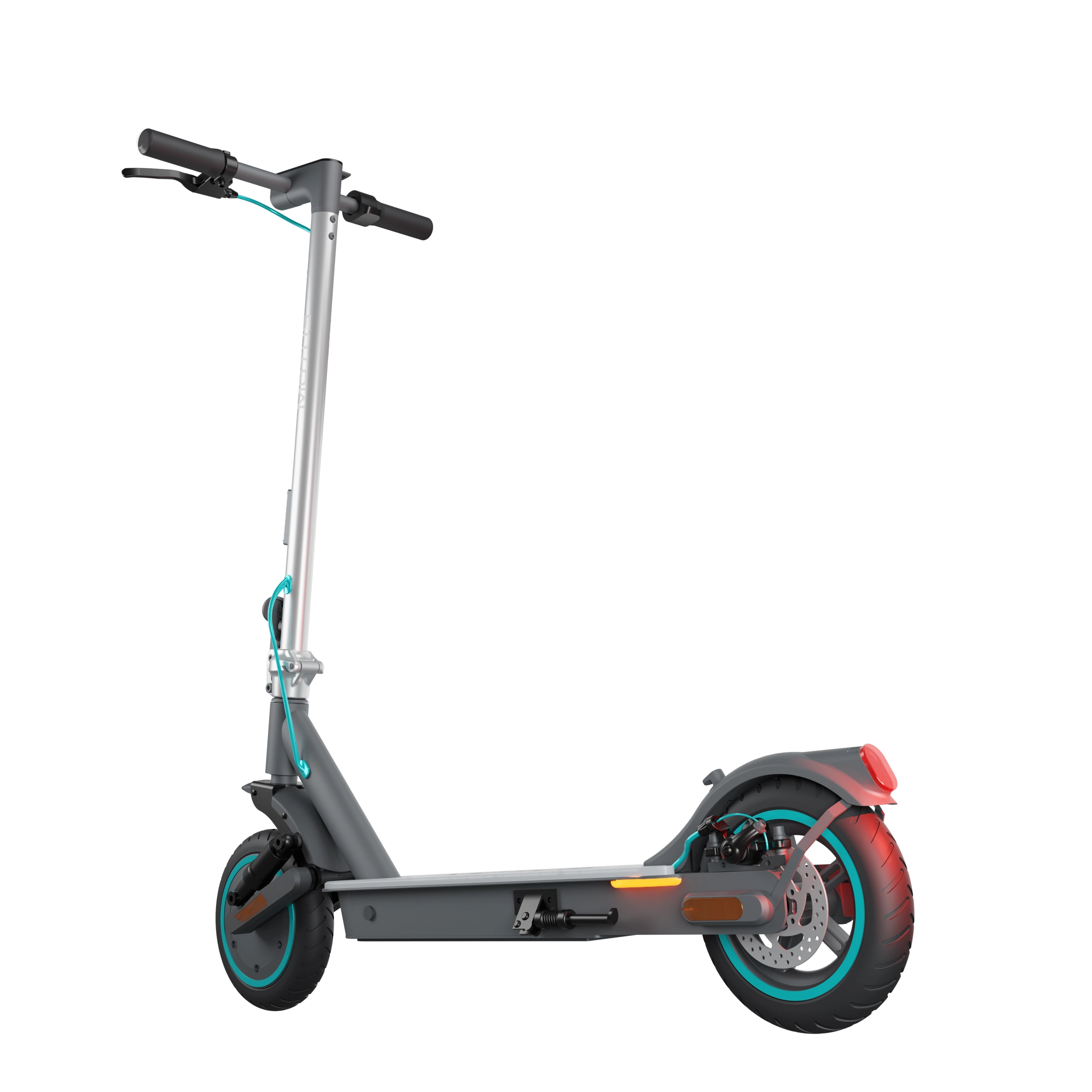 Hulajnoga elektryczna Motus Scooty 8,5 NeoLite 250W 19km 8" Szary