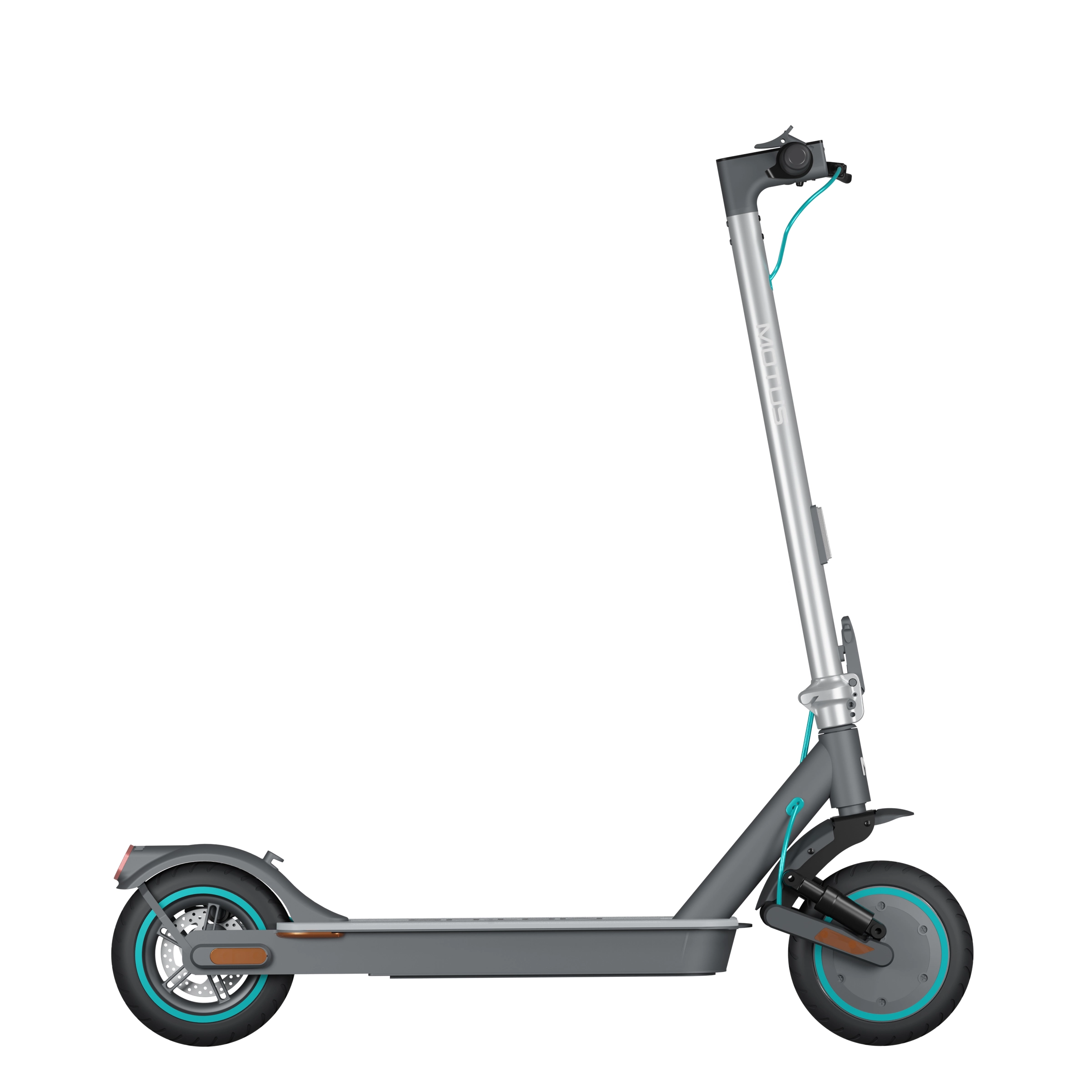 Hulajnoga elektryczna Motus Scooty 8,5 NeoLite 250W 19km 8" Szary