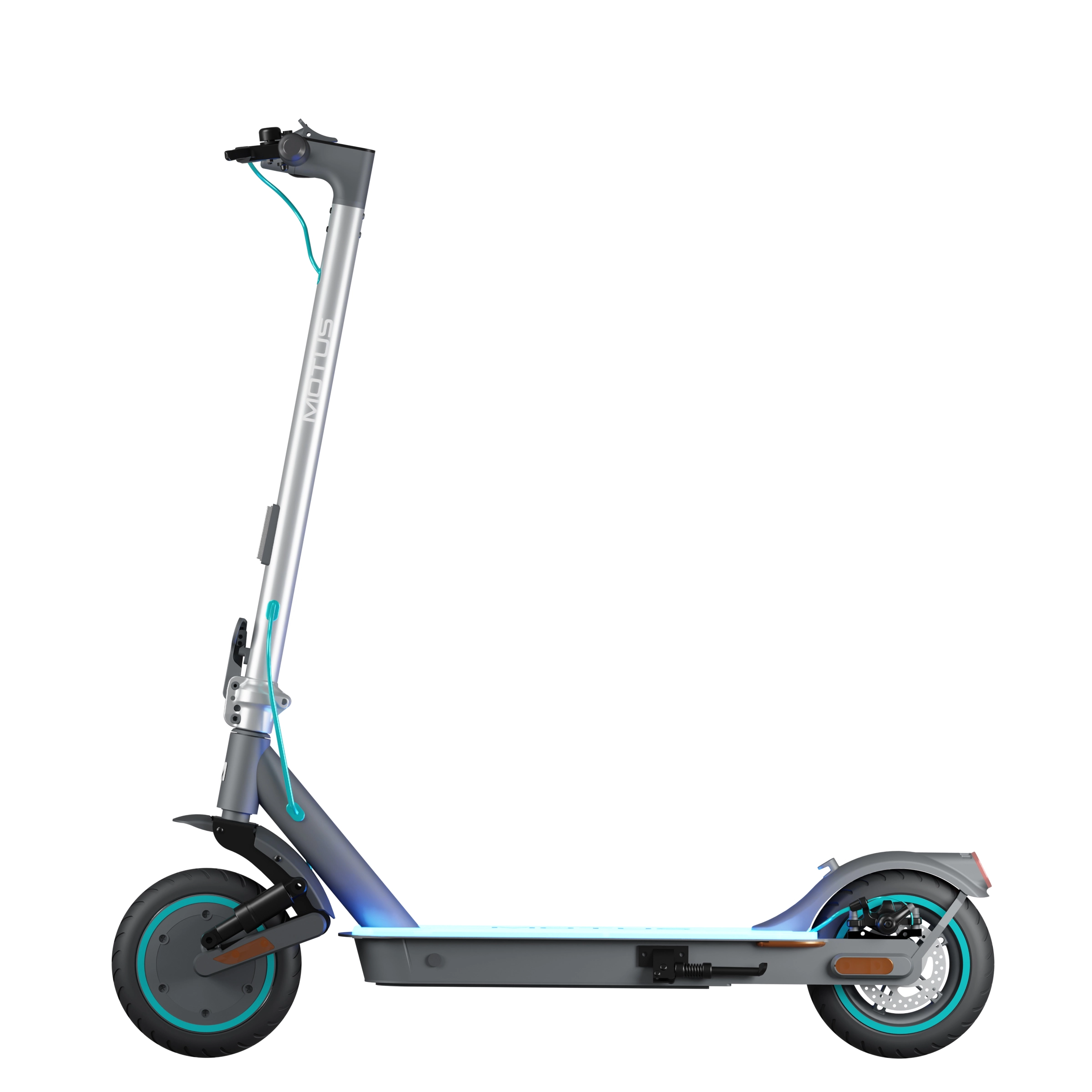 Hulajnoga elektryczna Motus Scooty 8,5 NeoLite 250W 19km 8" Szary