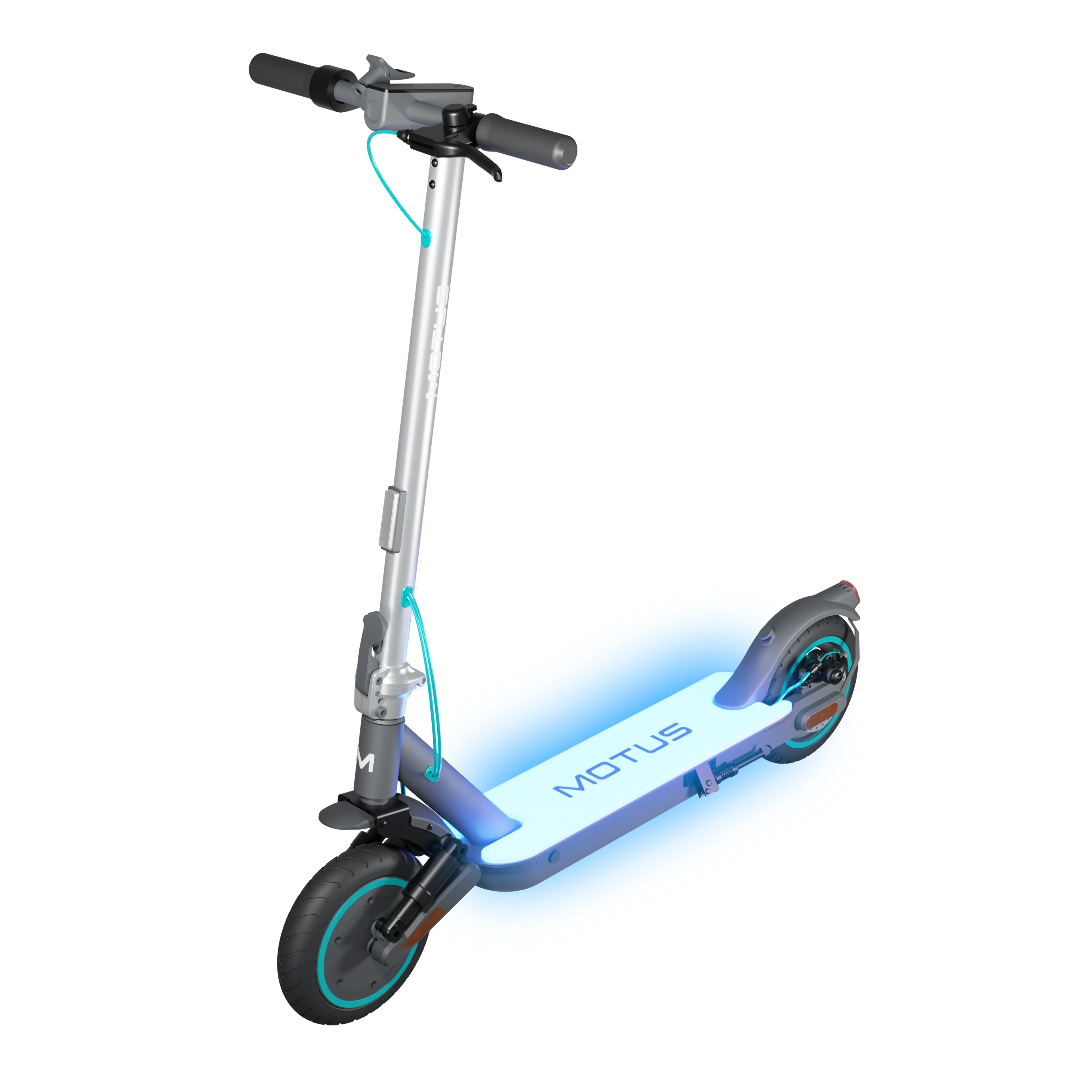 Hulajnoga elektryczna Motus Scooty 8,5 NeoLite 250W 19km 8" Szary