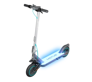 Motus Scooty 8,5 NeoLite 250W 19km 8" Szary - ⚡ EURO HIT CENOWY! ⚡ - Kup na Raty - RRSO 0%