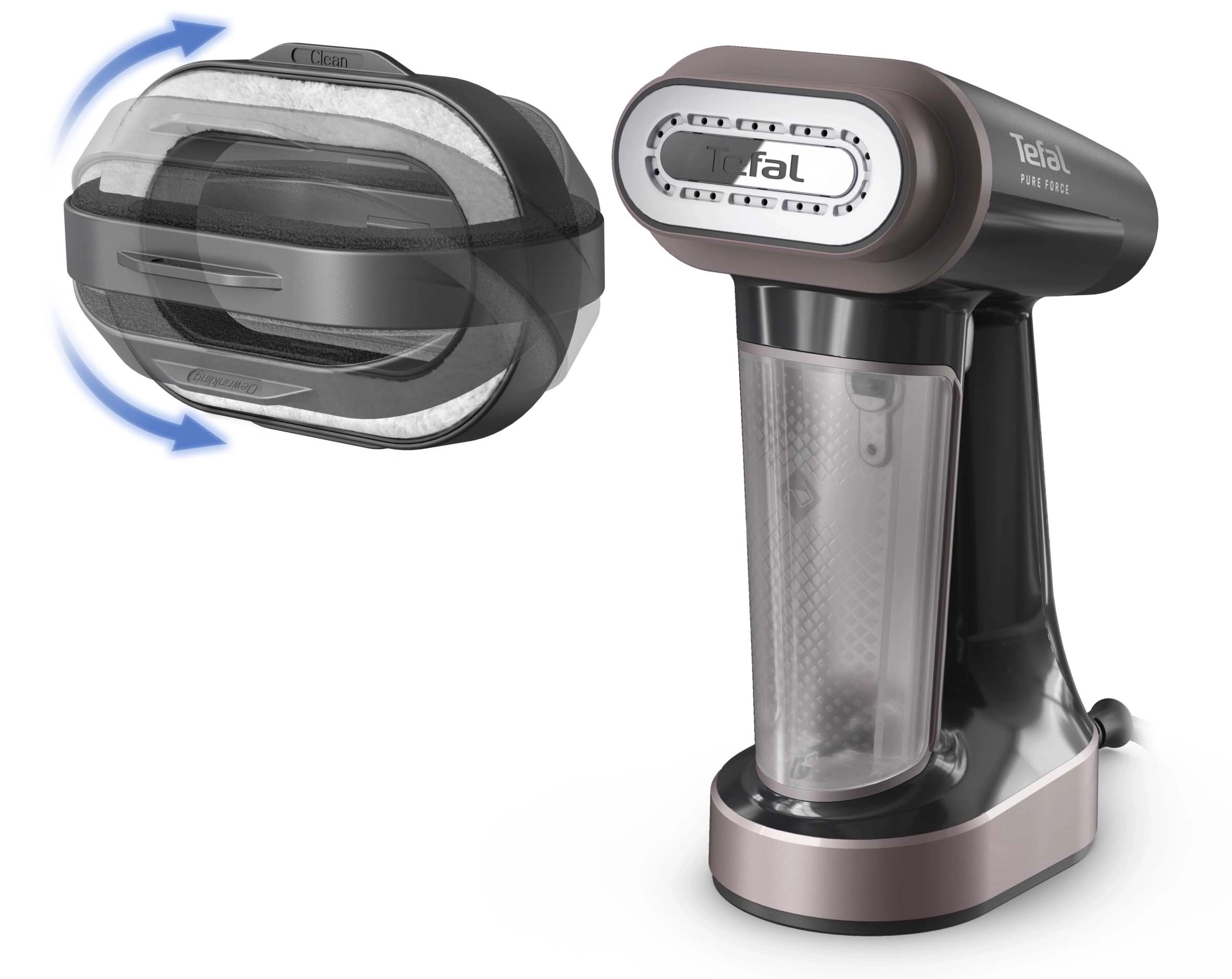 фото Ручной пароочиститель Tefal DT8765