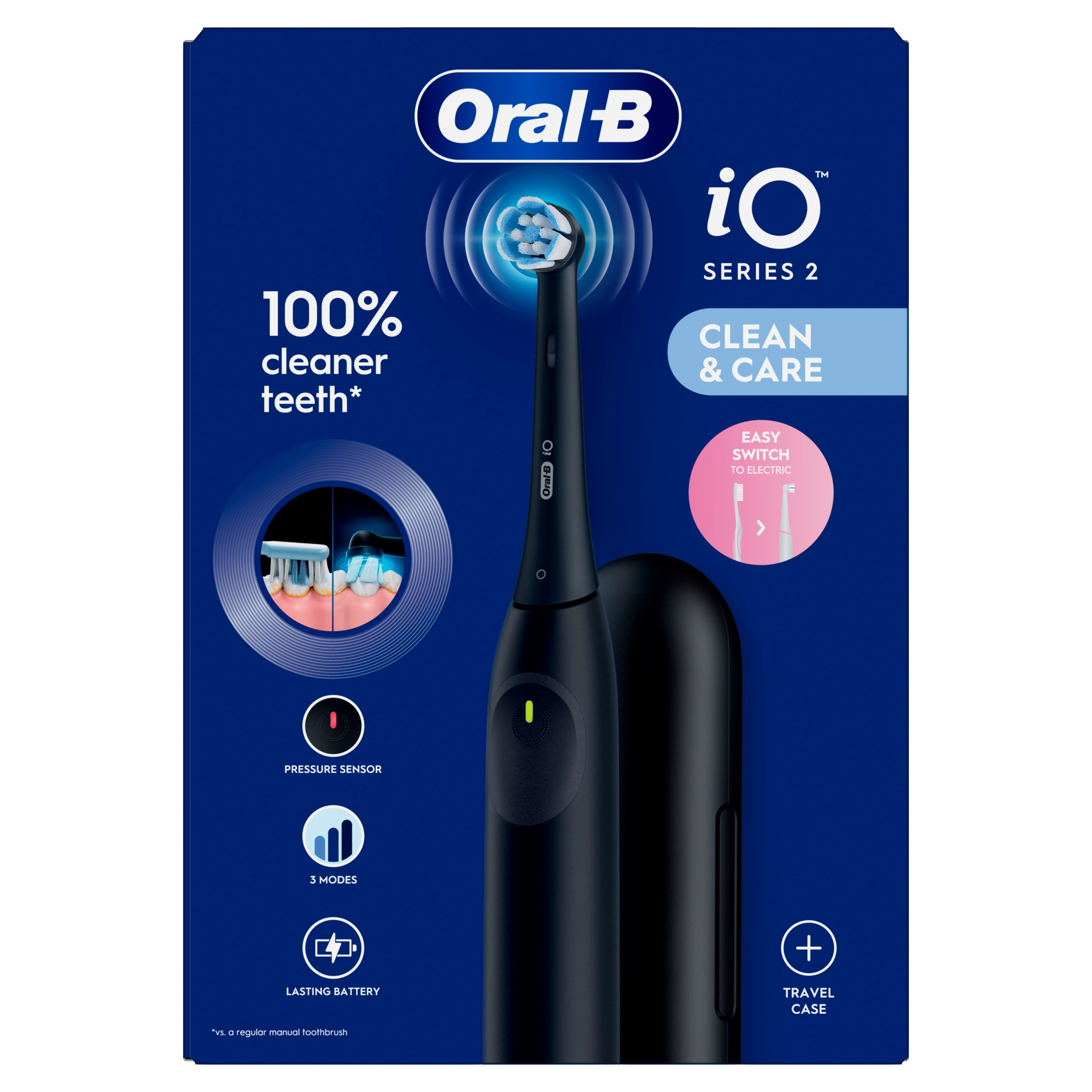 Szczoteczka magnetyczna Oral-B iO Series 2 Night Black