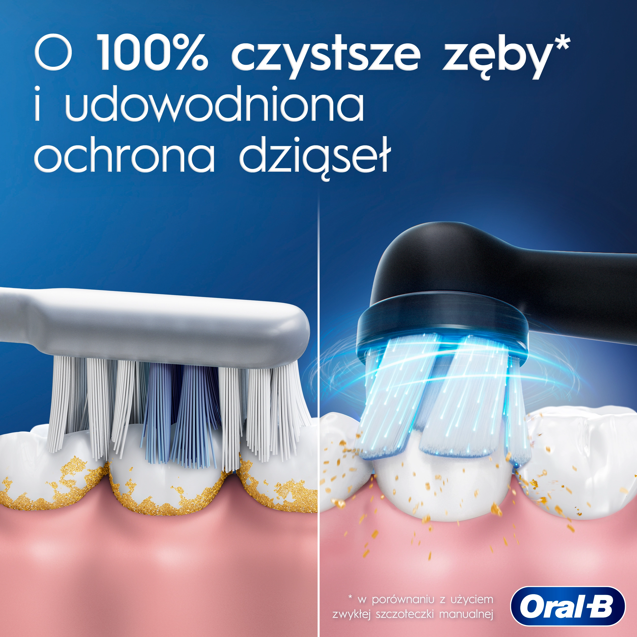 Szczoteczka magnetyczna Oral-B iO Series 2 Night Black