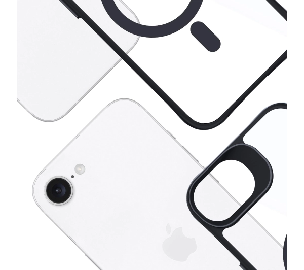 3mk Satin Armor MagCase do iPhone 16e Przezroczysty