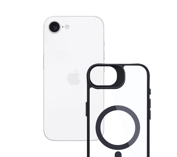 3mk Satin Armor MagCase do iPhone 16e Przezroczysty
