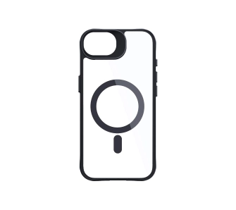 Etui 3mk Satin Armor MagCase do iPhone 16e Przezroczysty