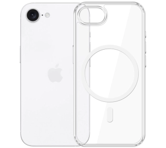 Etui 3mk MagCase do iPhone 16e Przezroczysty