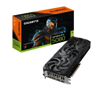 Karta graficzna Gigabyte GeForce RTX 5080 5080 WINDFORCE SFF 16GB GDDR7 256bit DLSS 4
