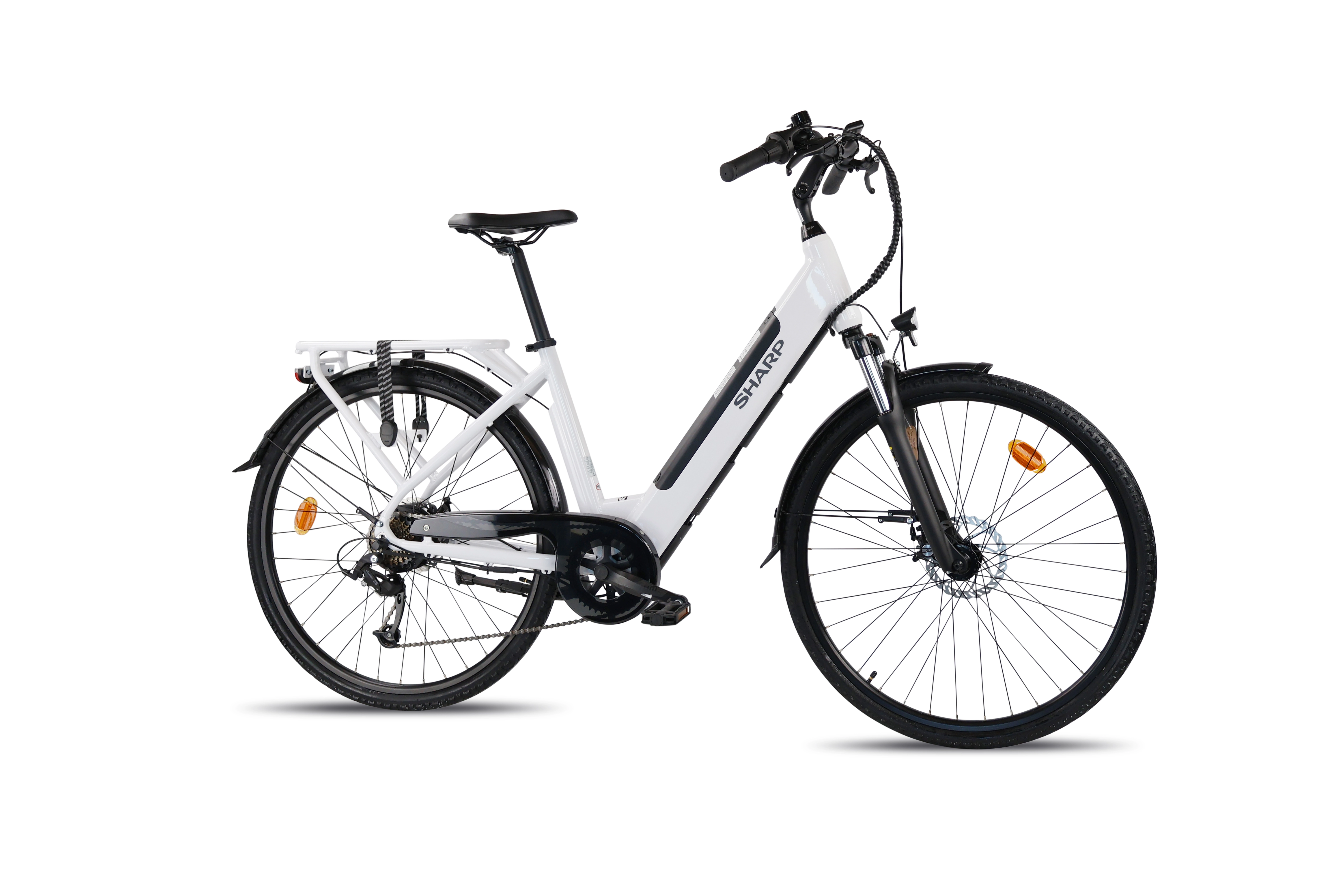 Rower elektryczny Sharp BK-ED05E-W Biały