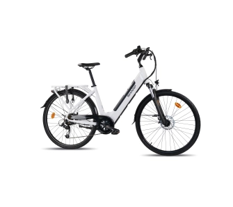 Rower elektryczny Sharp BK-ED05E-W Biały