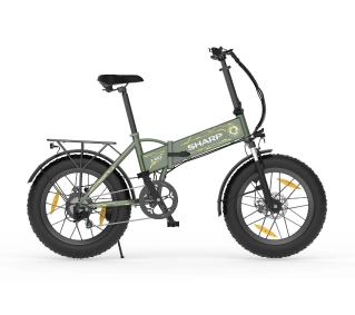 Sharp BK-FS08E-GY Zielony - Kup na Raty - RRSO 0%