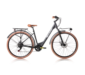 Rower elektryczny Sharp BK-DM022-EB Brązowy