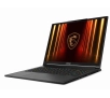 Laptop gamingowy MSI Stealth A16 AI+ A3XWIG-041PL OLED 16" 240Hz Ryzen AI 9 HX370 32GB RAM 2TB Dysk SSD RTX5080 DLSS4 Win11 Pro Czarny