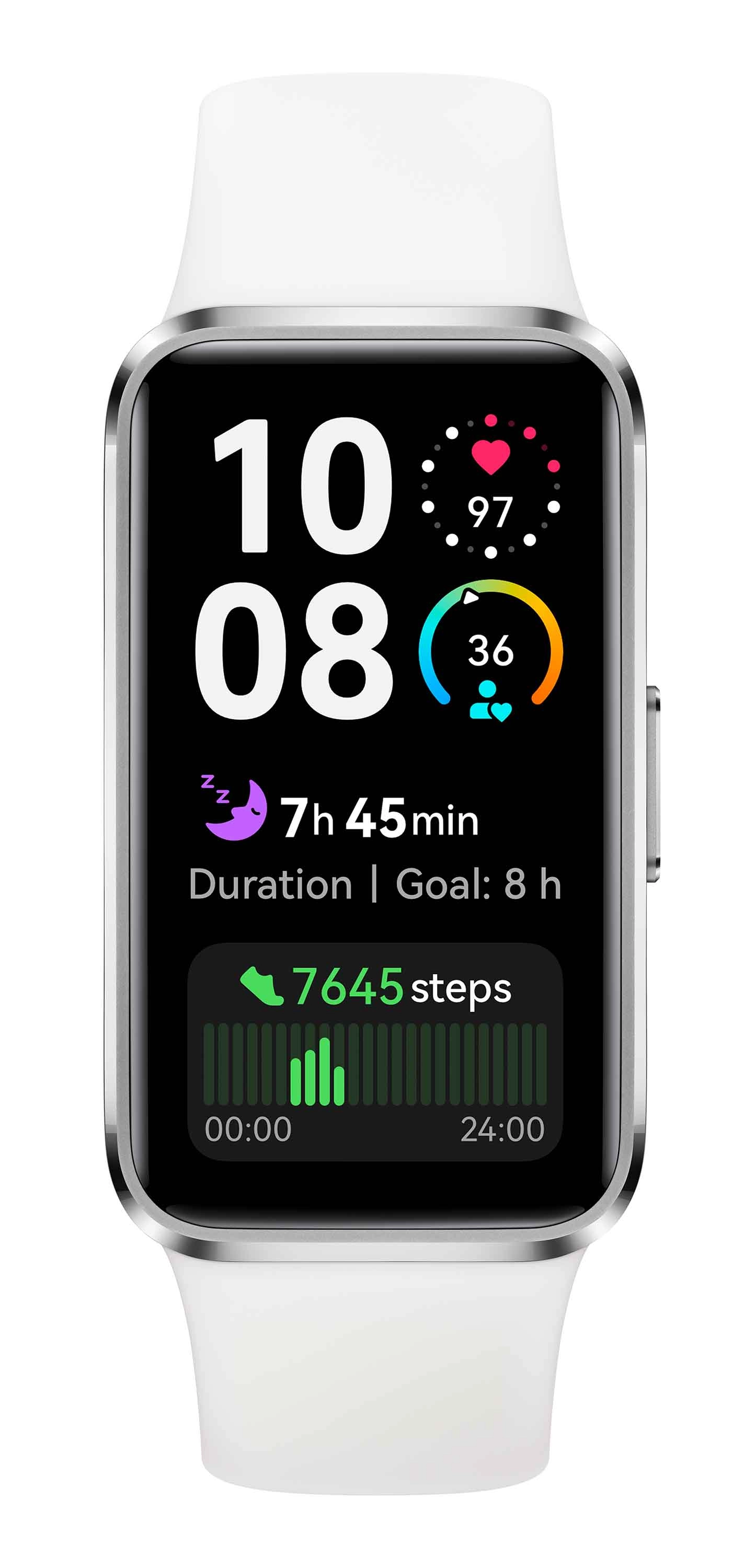 Smartband Huawei Band 10 Aluminium Biały