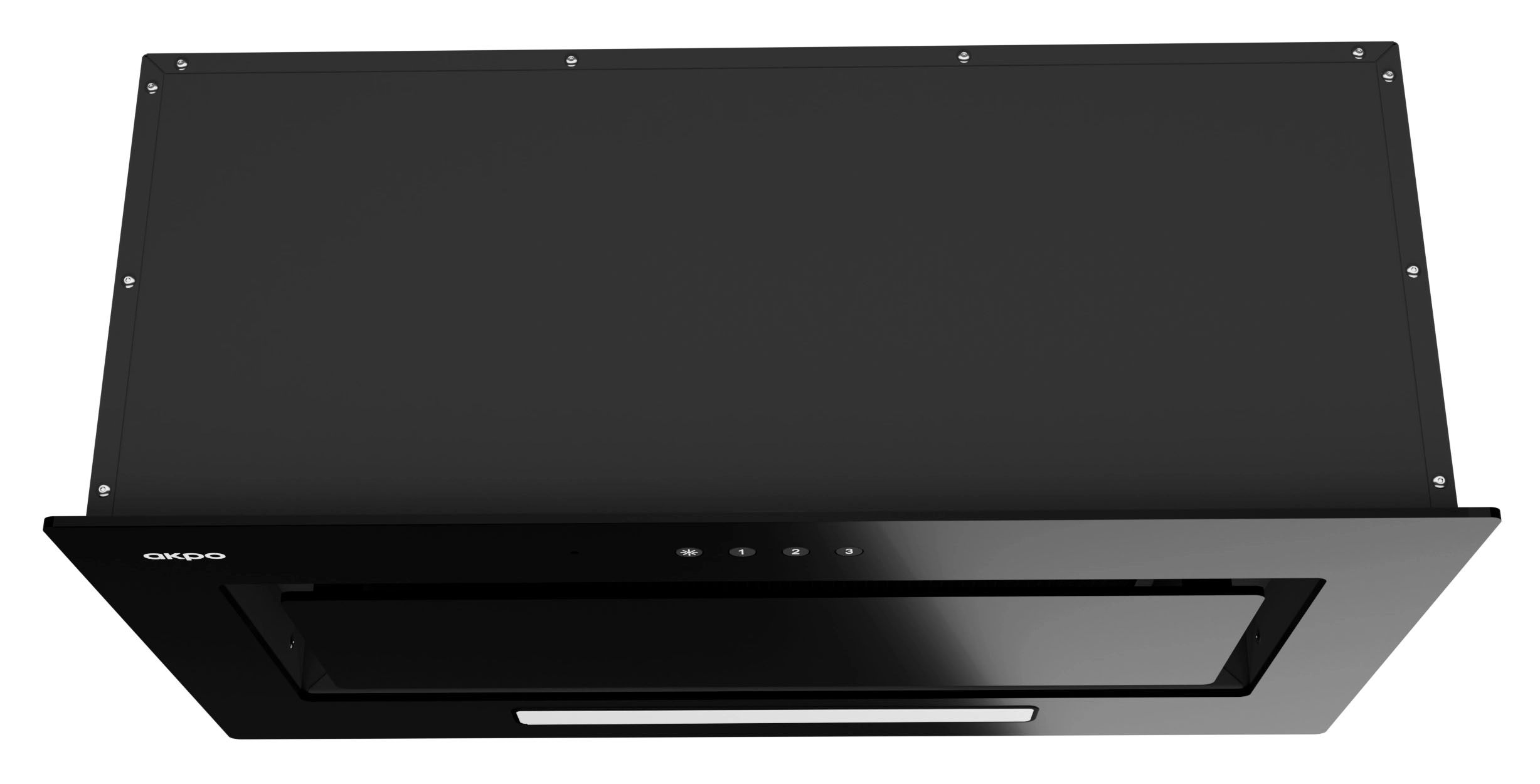 Okap Akpo WK-11 Fabio Czarny