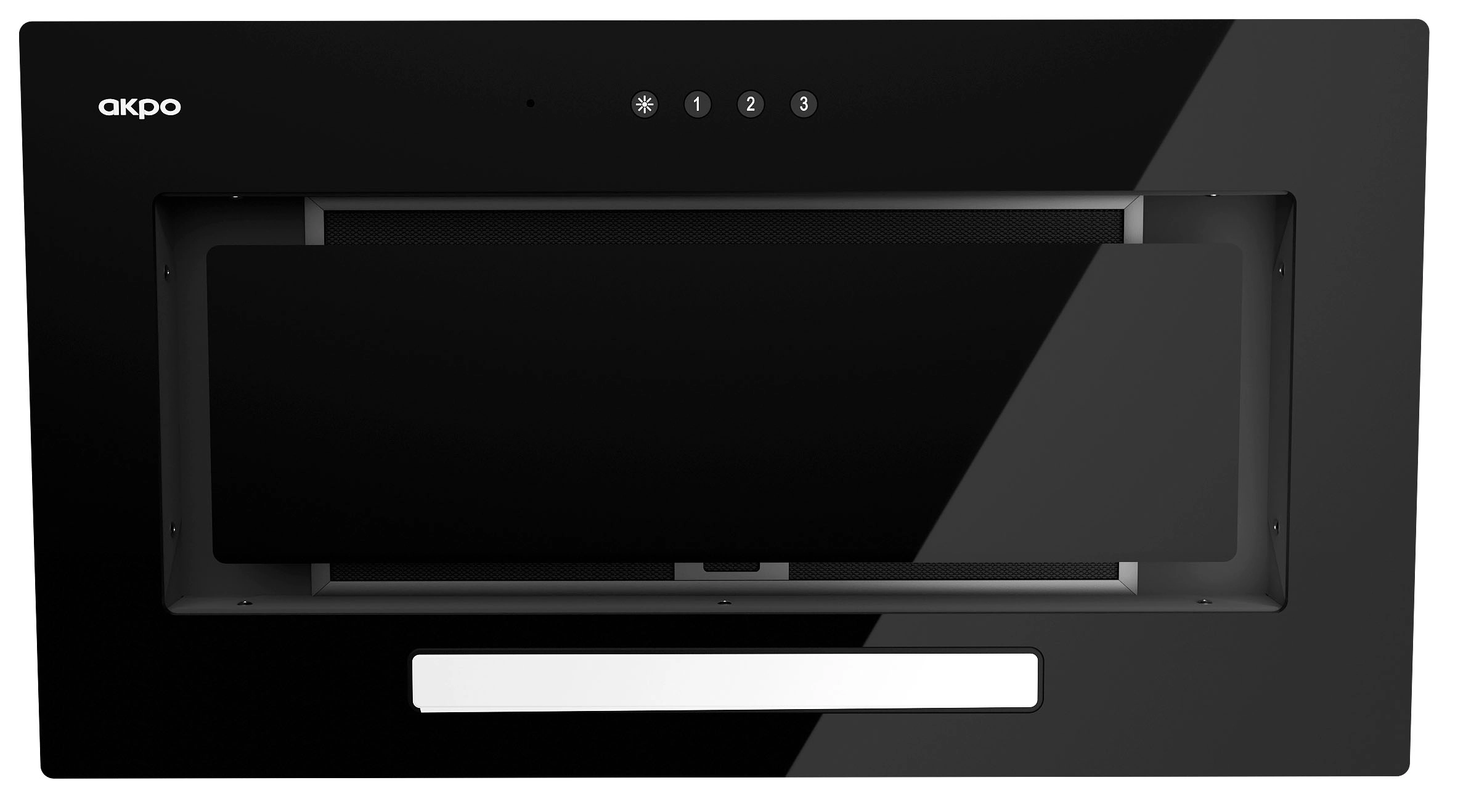 фото Витяжка вбудована Akpo WK-11 Fabio Black