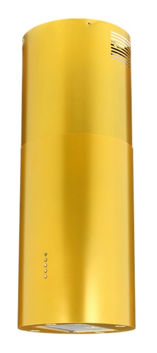 Okap Akpo WK-10 Isla Balmera Slim Złoty