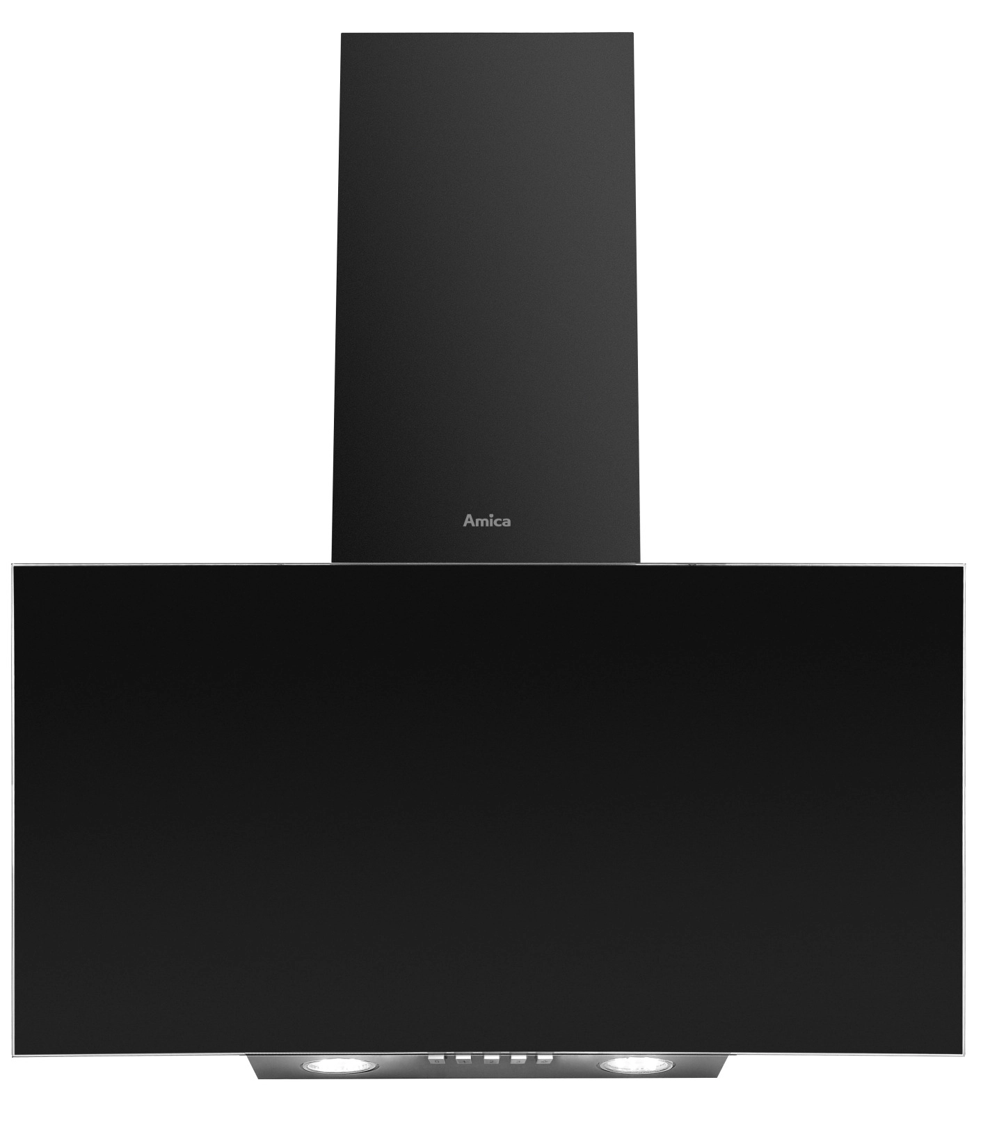 Okap Amica OKC6227B Czarny