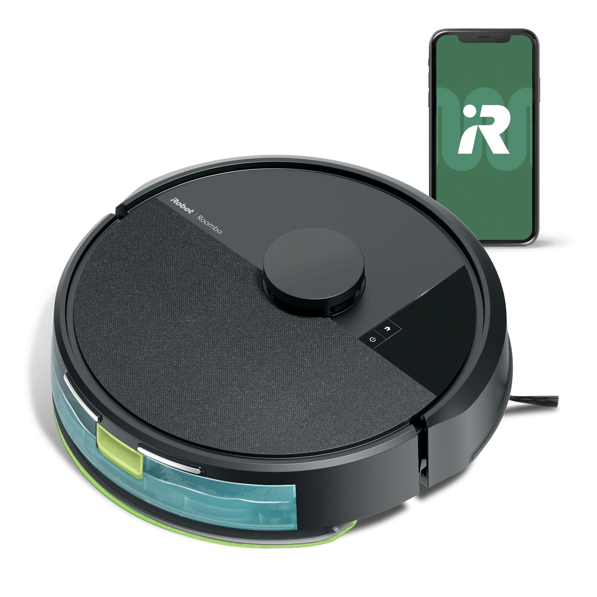 iRobot Roomba Combo 本体 Robot sprzątający iRobot Roomba 105 Combo Funkcja mopowania
