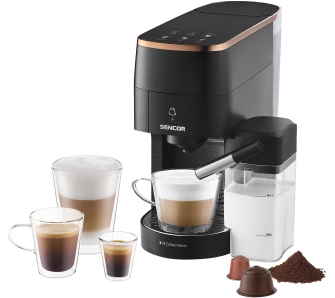 Ekspres na kapsułki Sencor SCC 3000BK