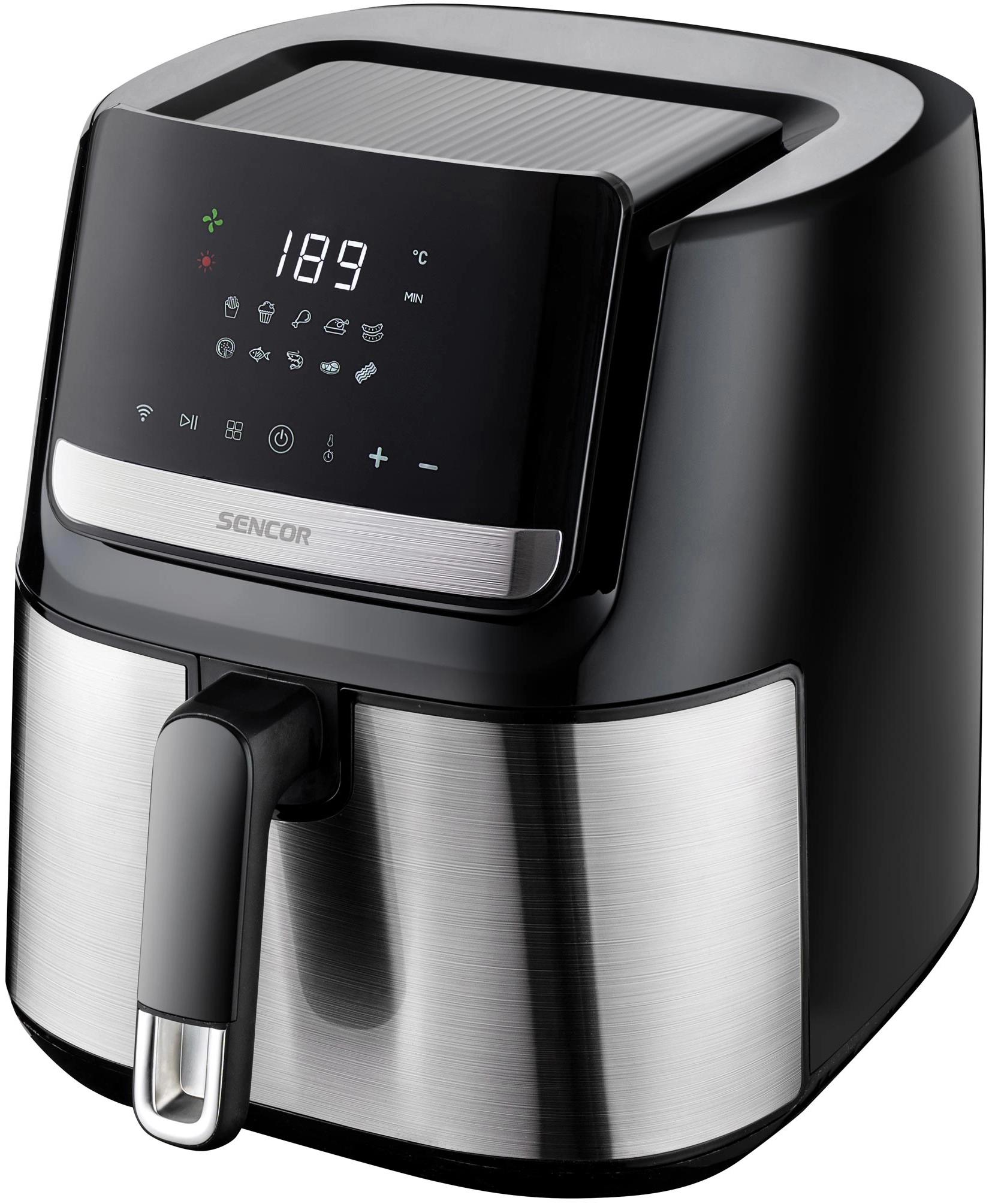 Air fryer Sencor SFR 6600SS 1600W 6,5l Aplikacja mobilna