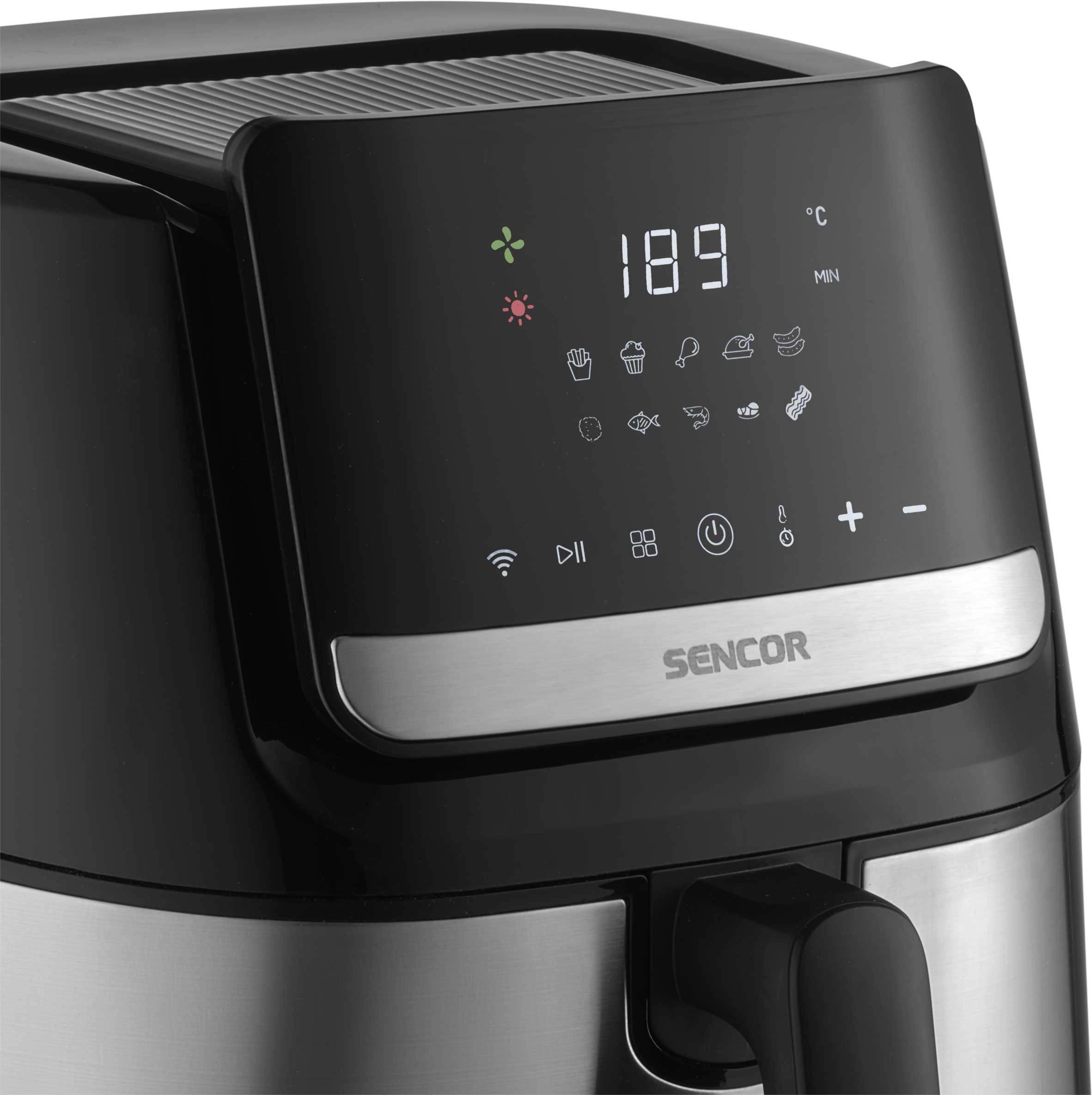 Air fryer Sencor SFR 6600SS 1600W 6,5l Aplikacja mobilna