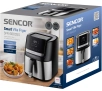 Air fryer Sencor SFR 6600SS 1600W 6,5l Aplikacja mobilna