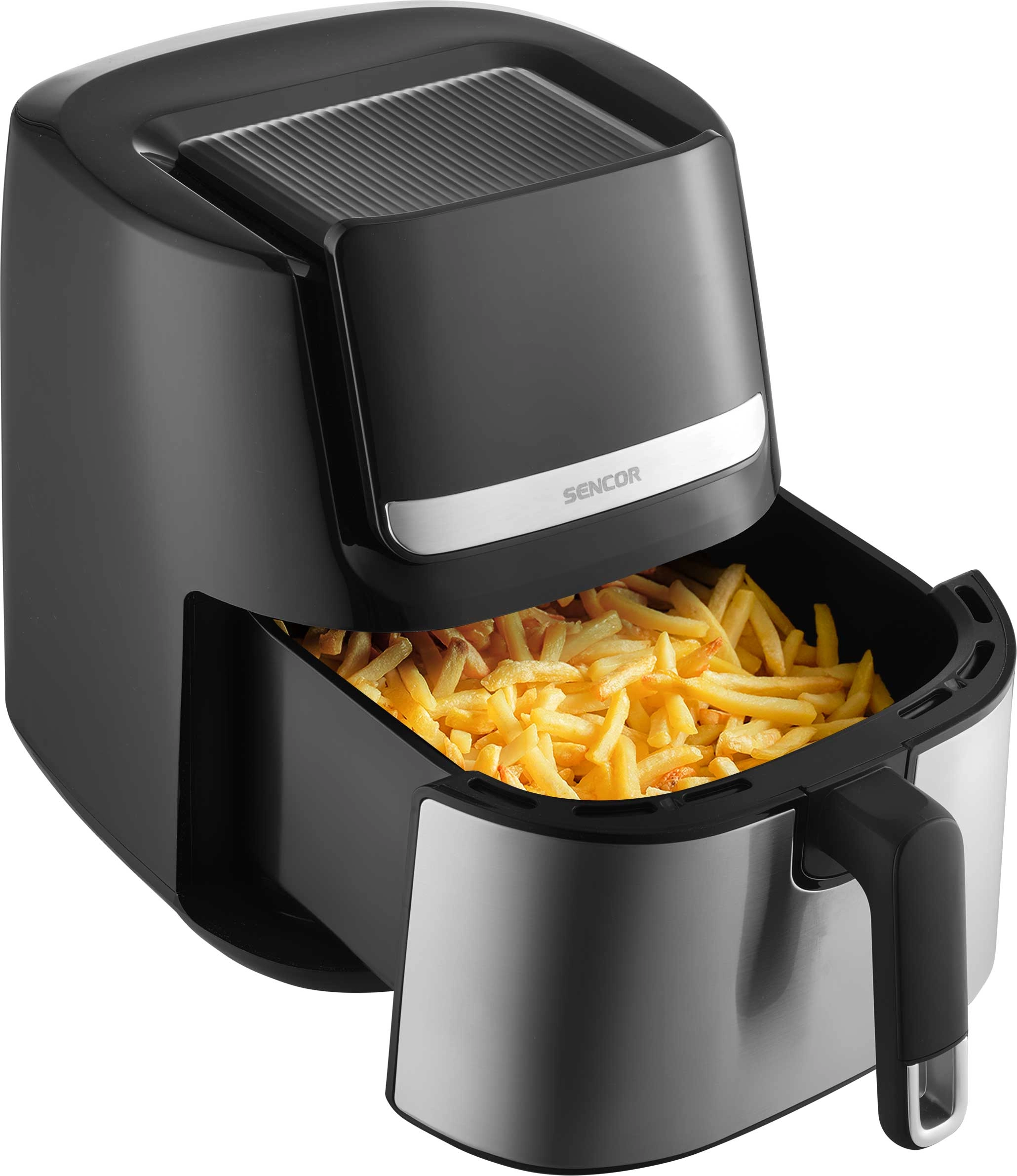 Air fryer Sencor SFR 6600SS 1600W 6,5l Aplikacja mobilna
