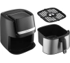 Air fryer Sencor SFR 6600SS 1600W 6,5l Aplikacja mobilna
