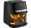 Air fryer Sencor SFR 6600SS 1600W 6,5l Aplikacja mobilna