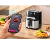 Air fryer Sencor SFR 6600SS 1600W 6,5l Aplikacja mobilna