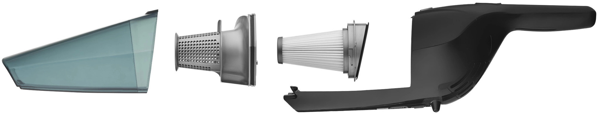 фото Вертикальний + ручний пилосос (2в1) Sencor SVC 0675BK