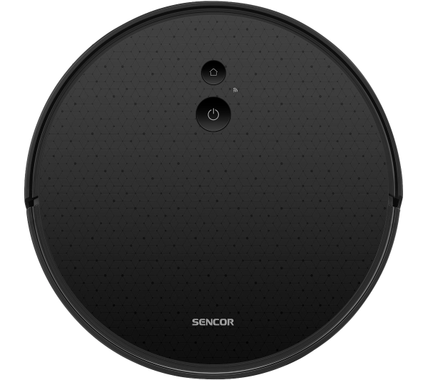 Sencor SRV 6450BK Funkcja mopowania Tworzenie mapy pomieszczenia 60db